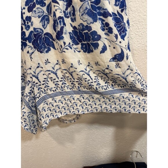 Anthropologie Clemente Romper Off Shoulder  Jumpsuit  Sz Xs Missing Belt - Picture 5 of 6